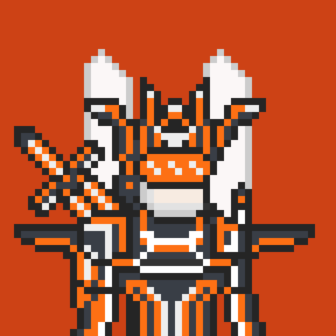 Mecha Pixel - #012