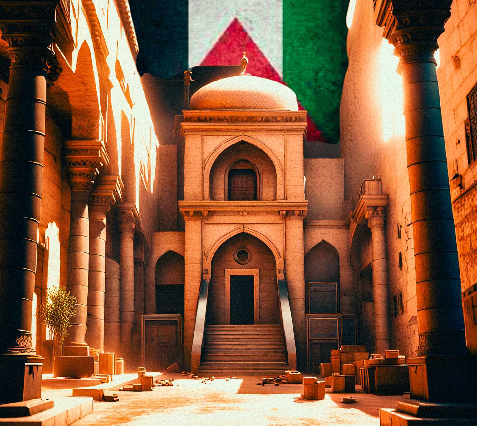 Palestina Membara