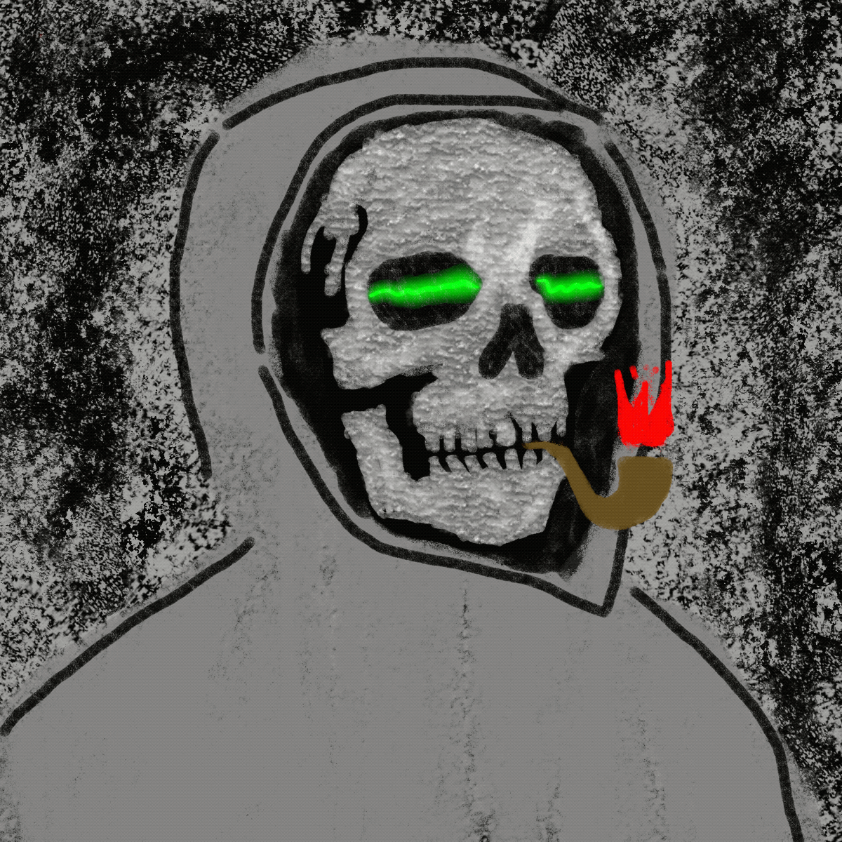 Odd Skull #10
