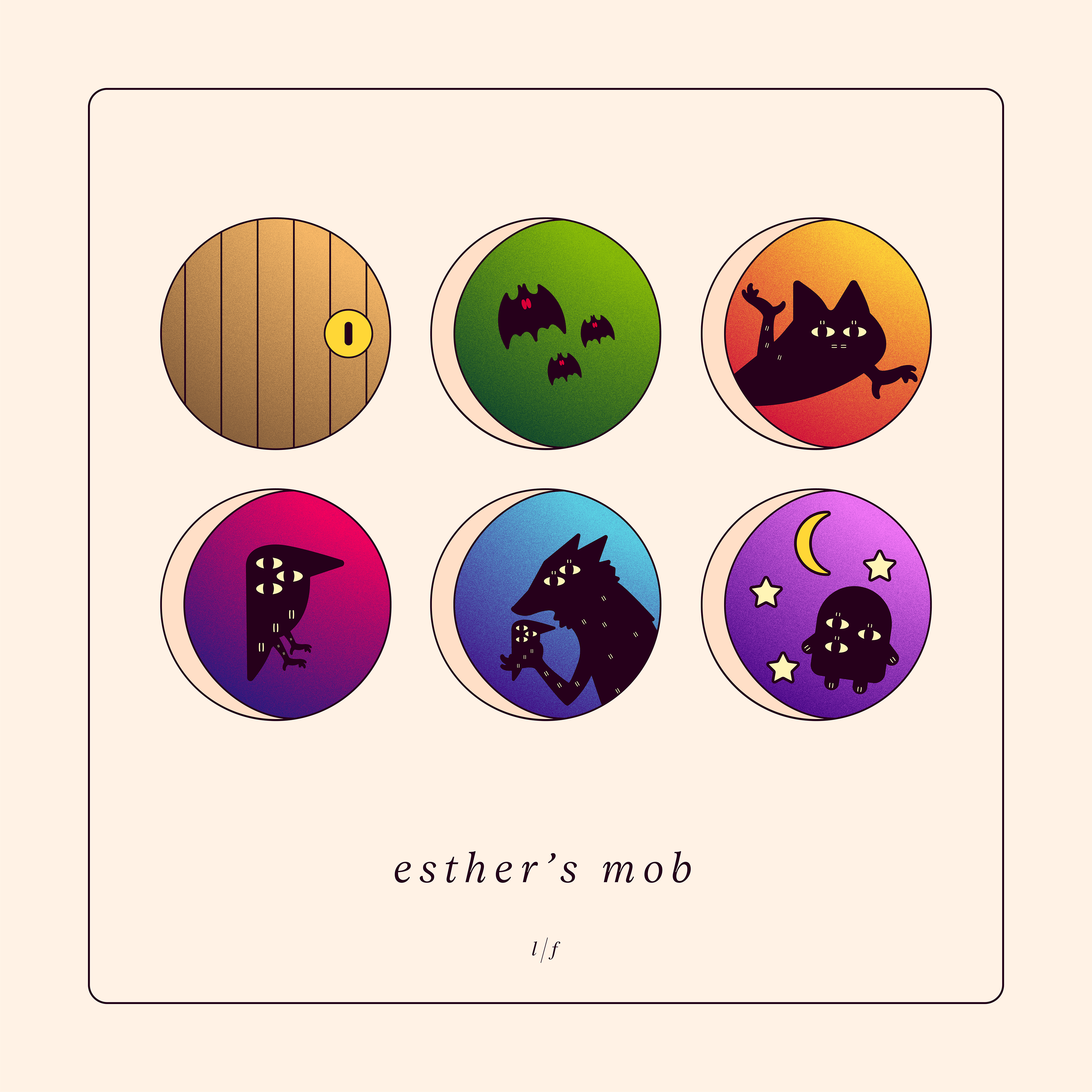 Esther's Escape: Esther's Mob