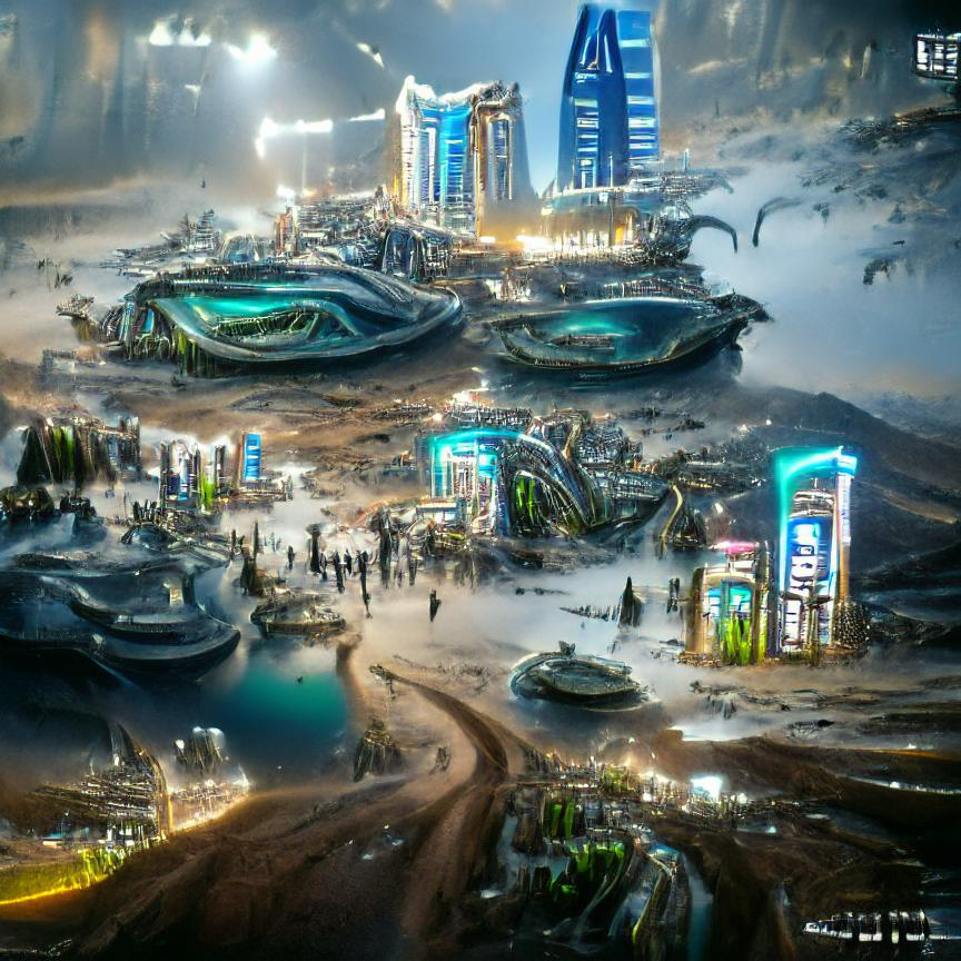 Alien City #3