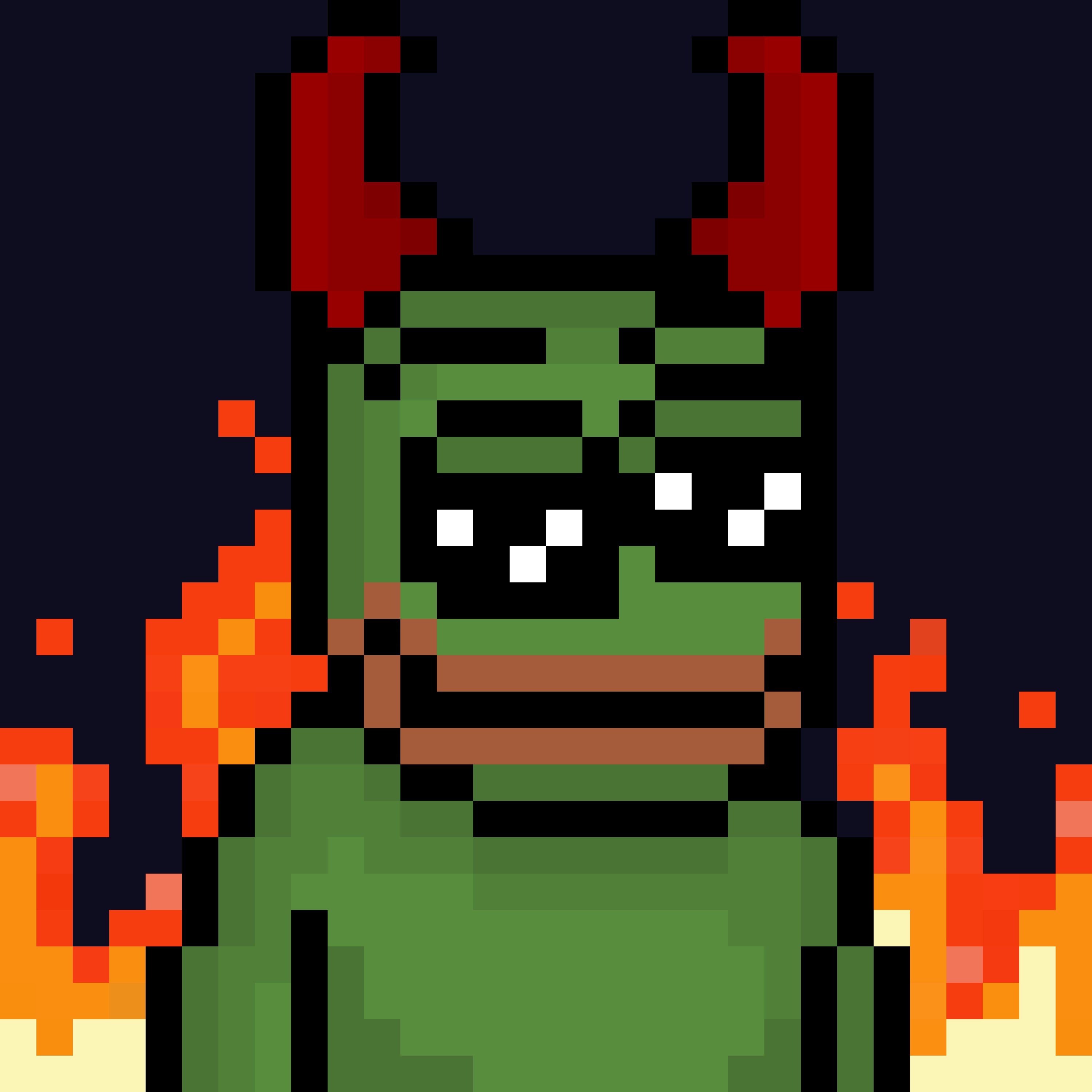 The Pepe Devil