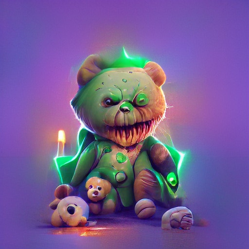 Haunted Teddy