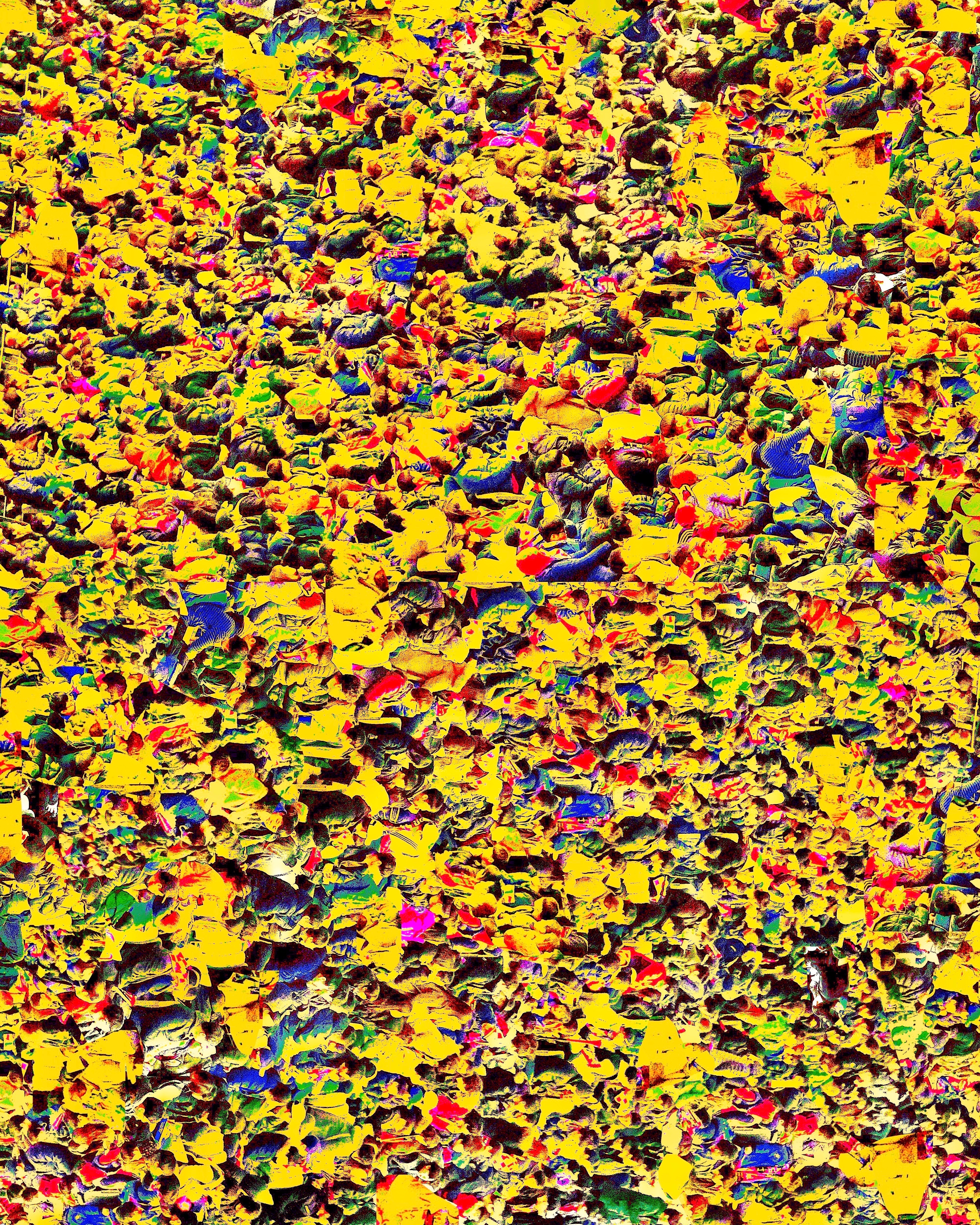 The Multitude (Yellow)