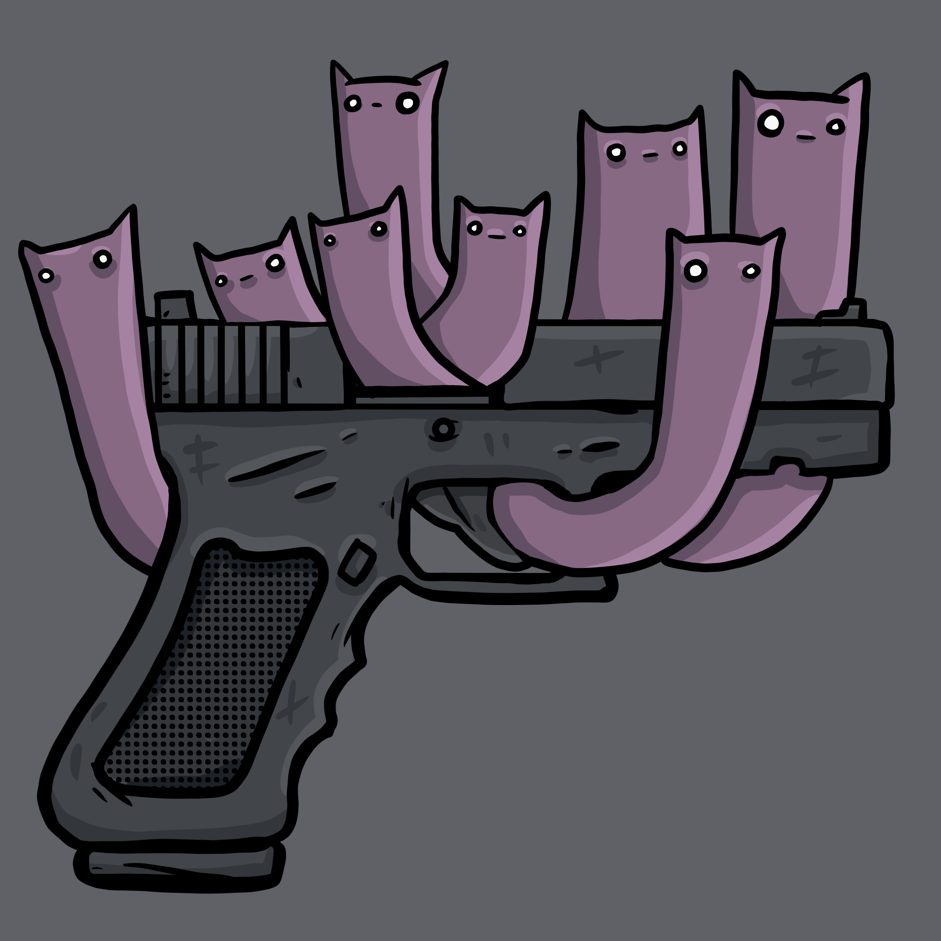 9mm Cats