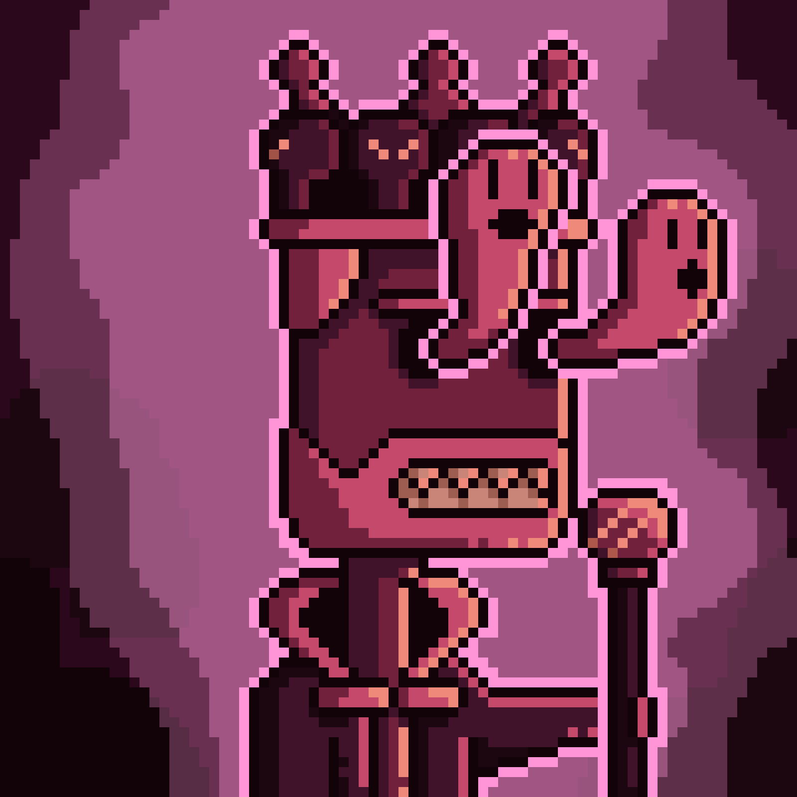 #100 - The Mutant King