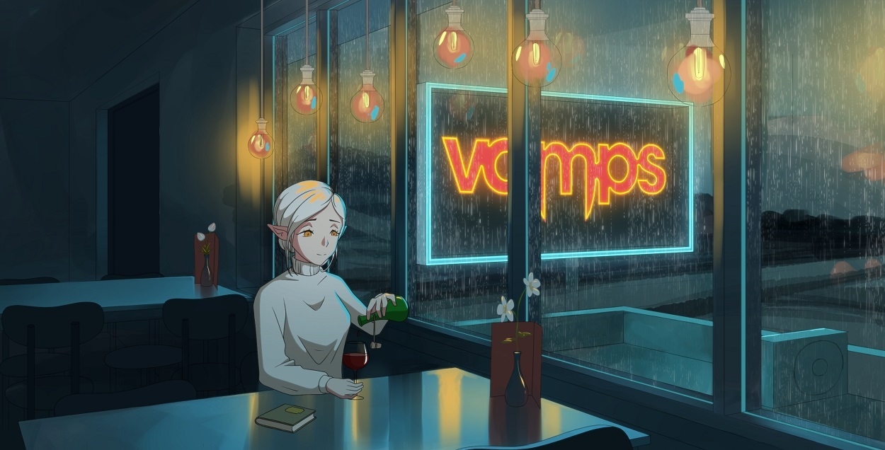 Vampies banner