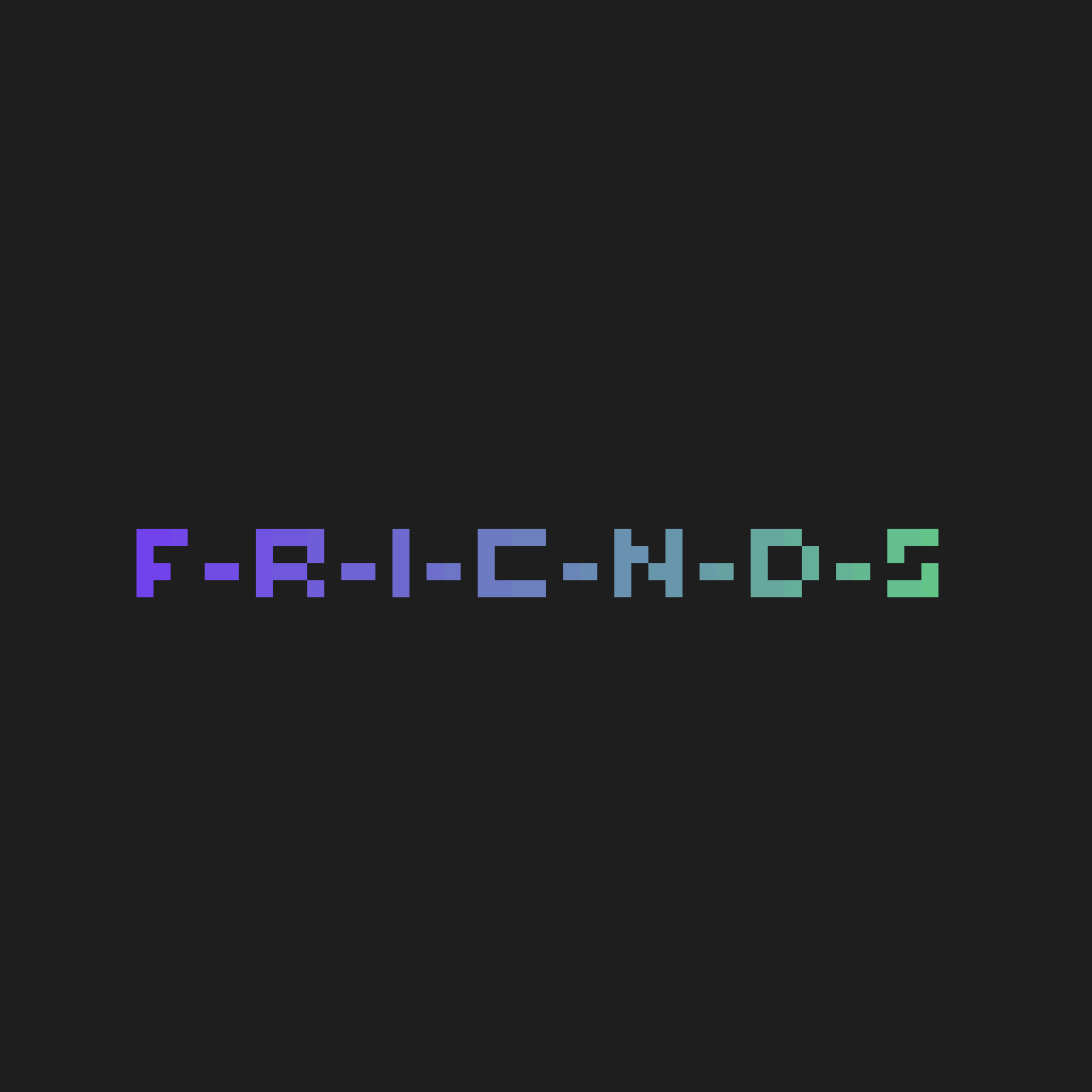 F-R-I-E-N-D-S thumbnail thumbnail