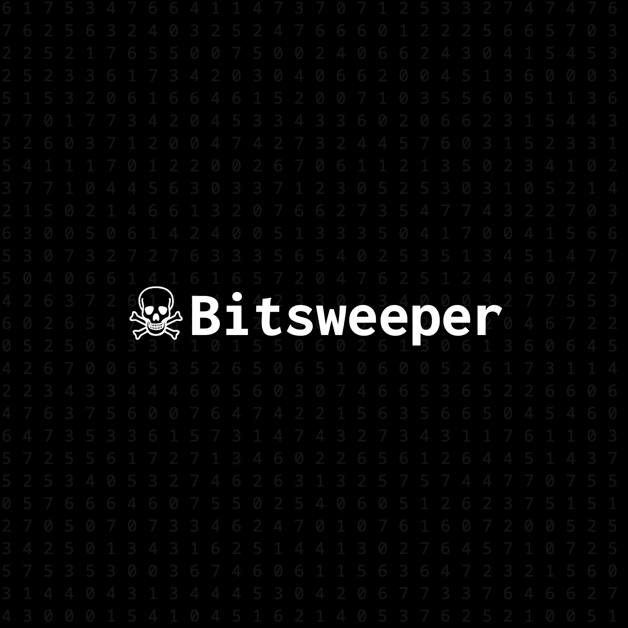 Bitsweeper banner