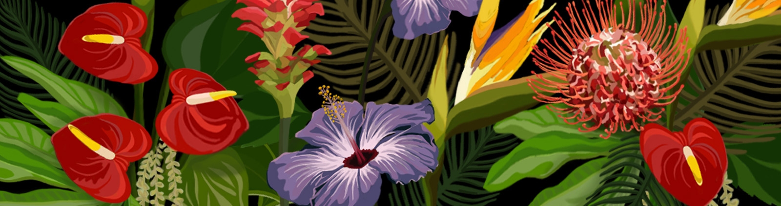 Flourish banner