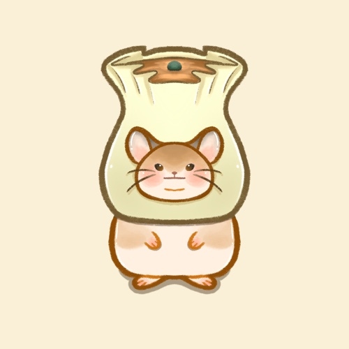 1 Hamster - Hong26th | Exchange Art