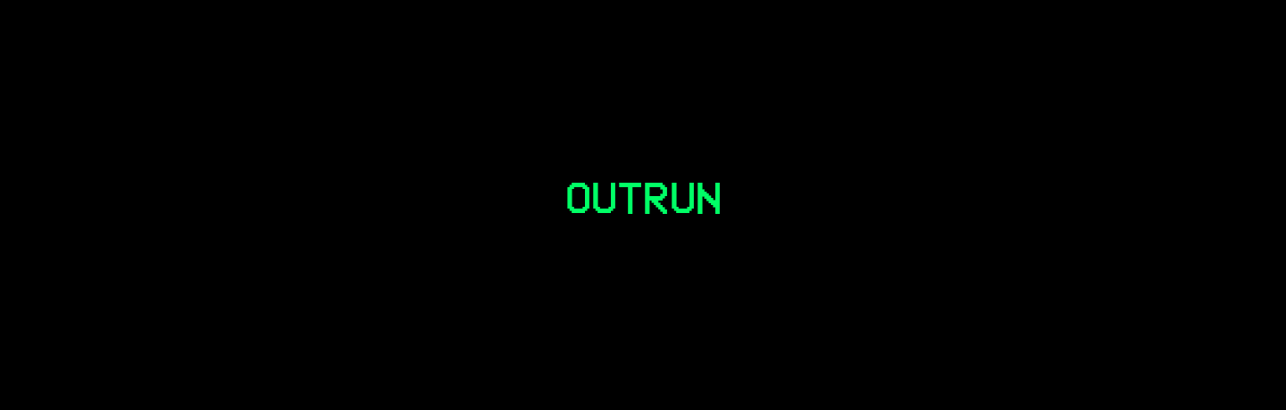 OUTRUN© banner