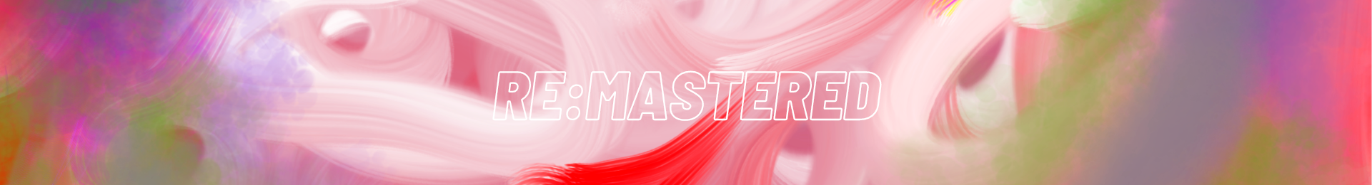 re:mastered banner