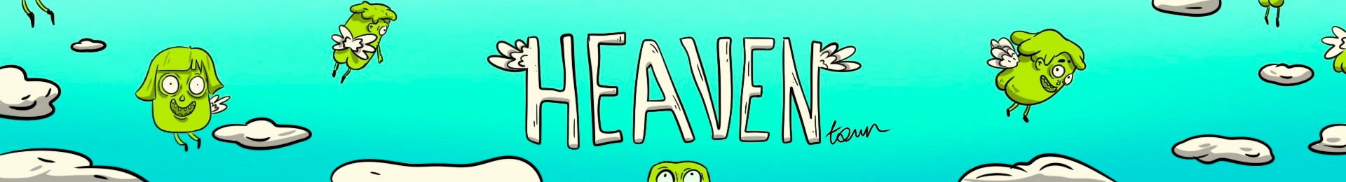Heaven banner