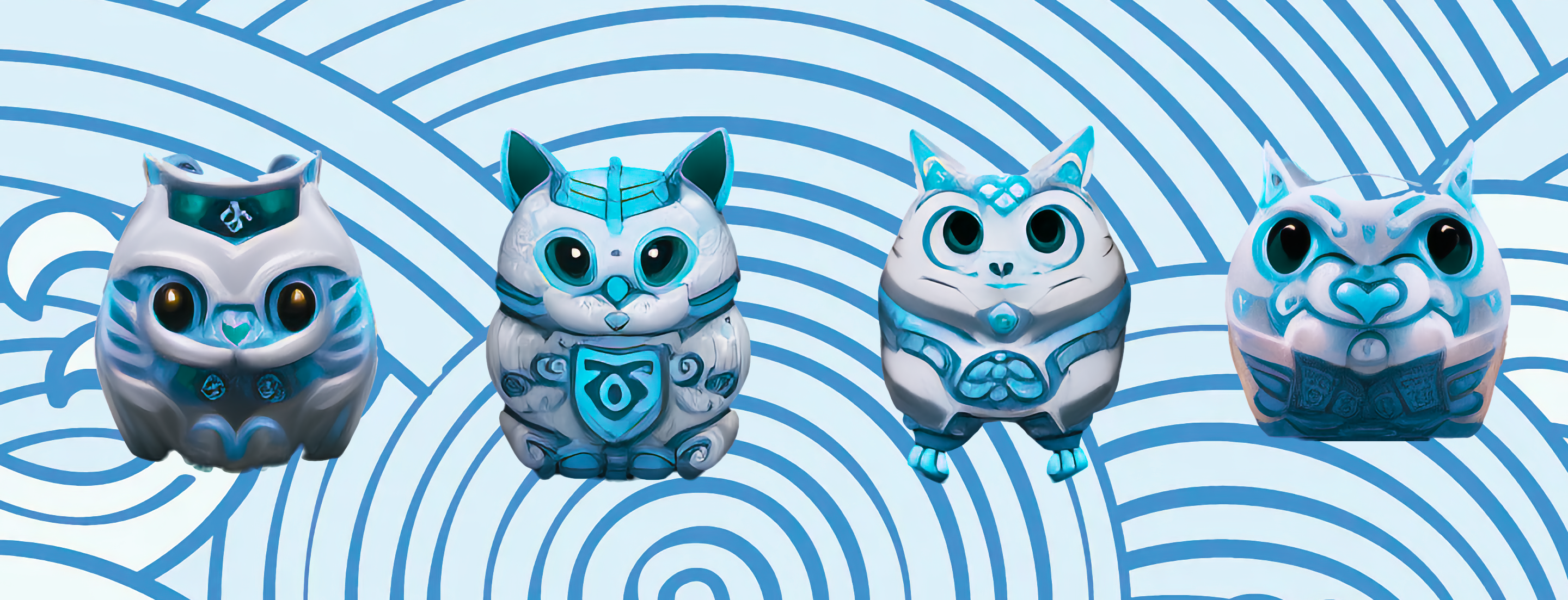 Maneki-Neko banner