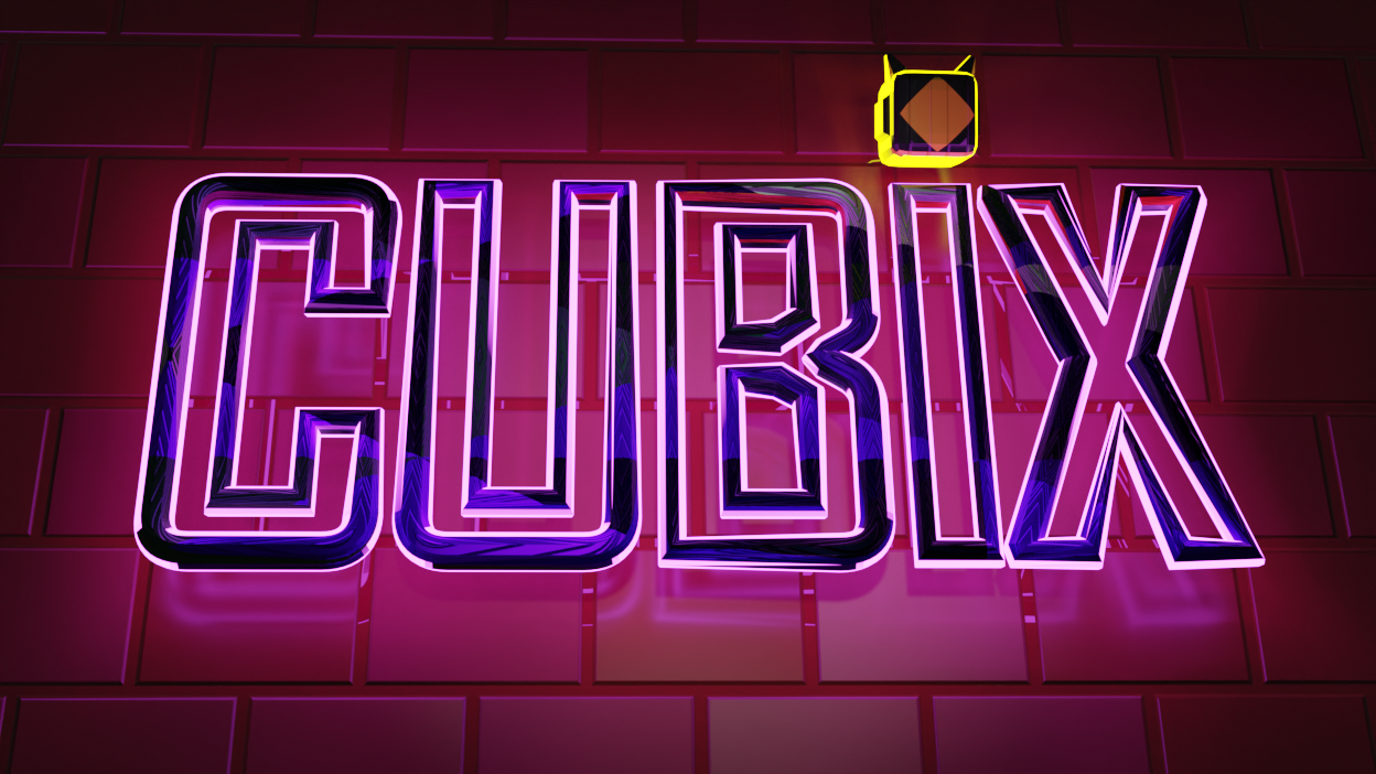 Cubix banner