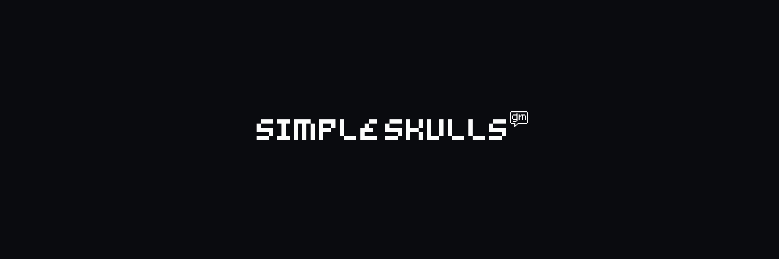 SimpleSkulls banner