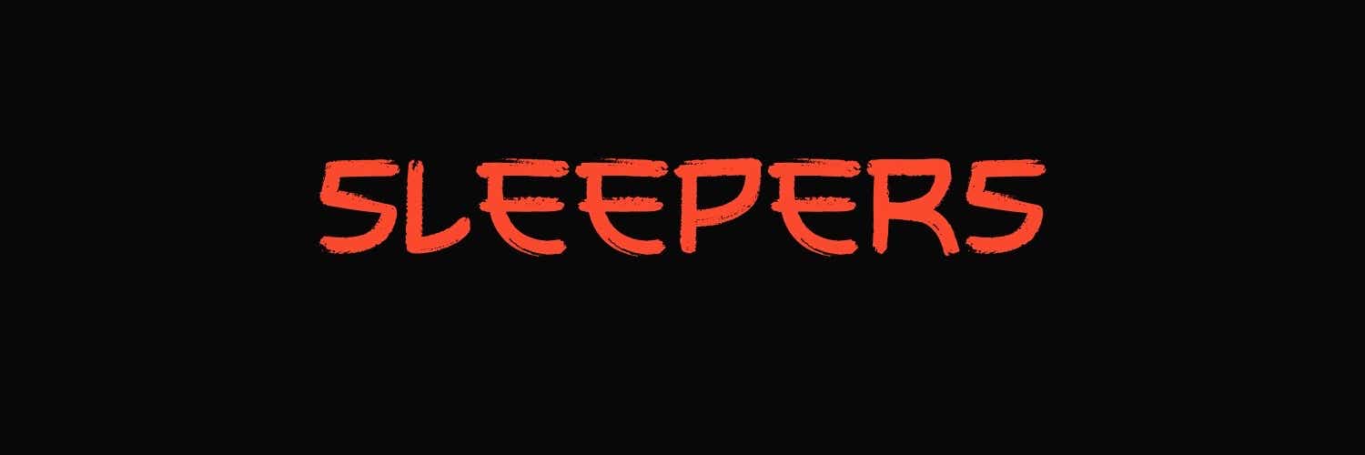 Sleepers banner