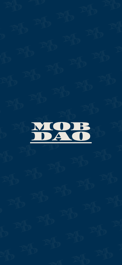 MobDAO banner