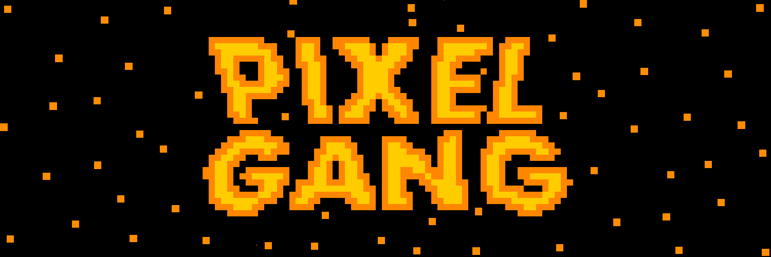 PixelGang banner