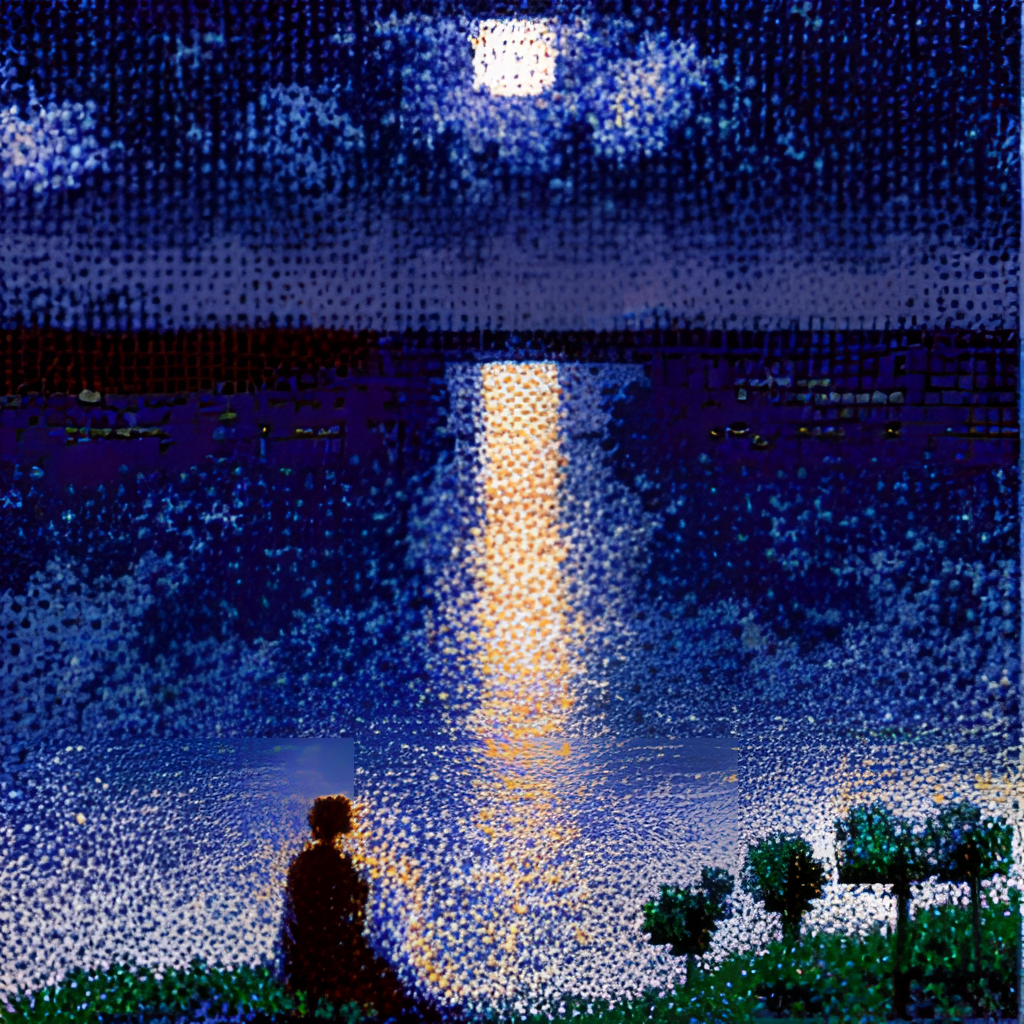 moonlight Exchange Art Exchange Art