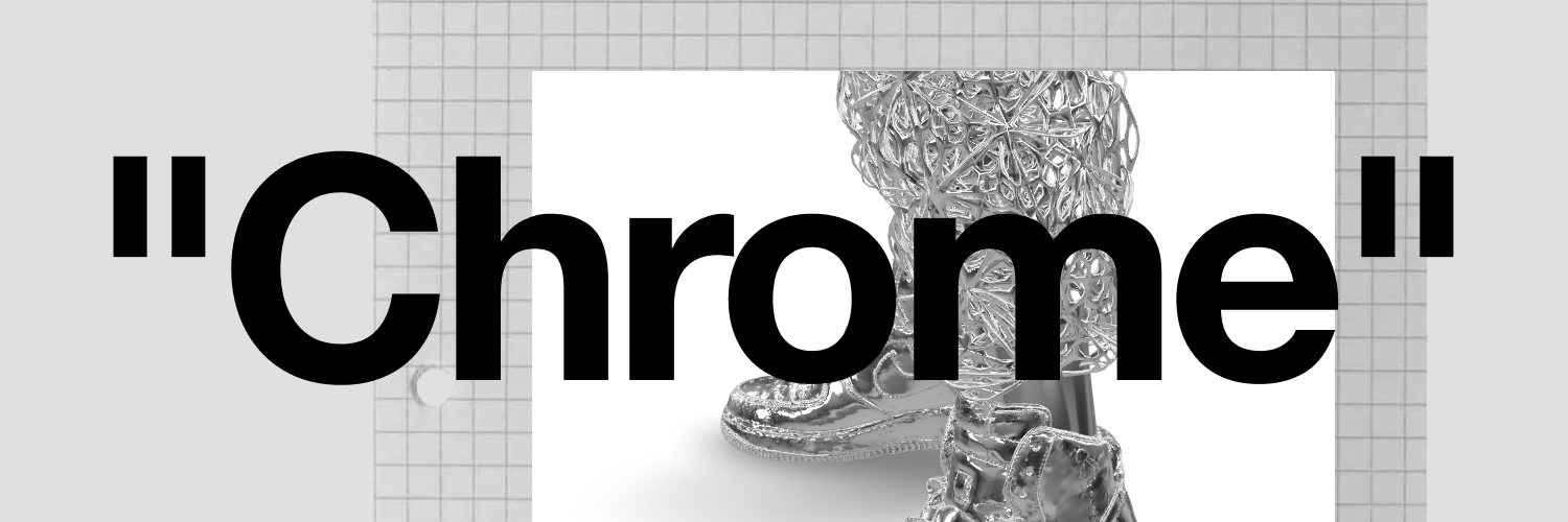 Chrome banner