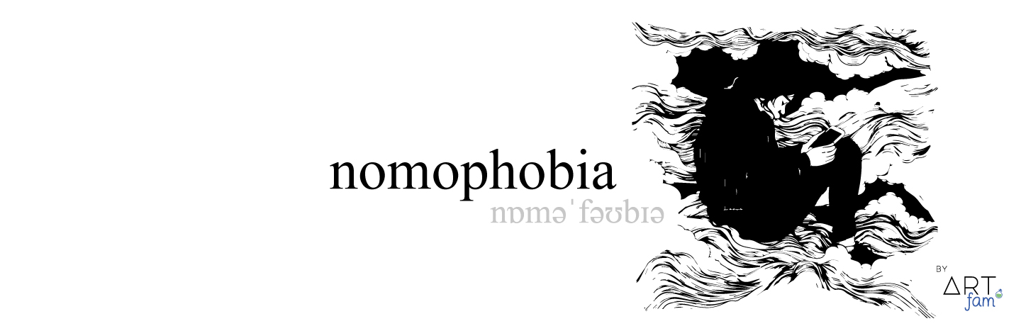 Nomophobia banner