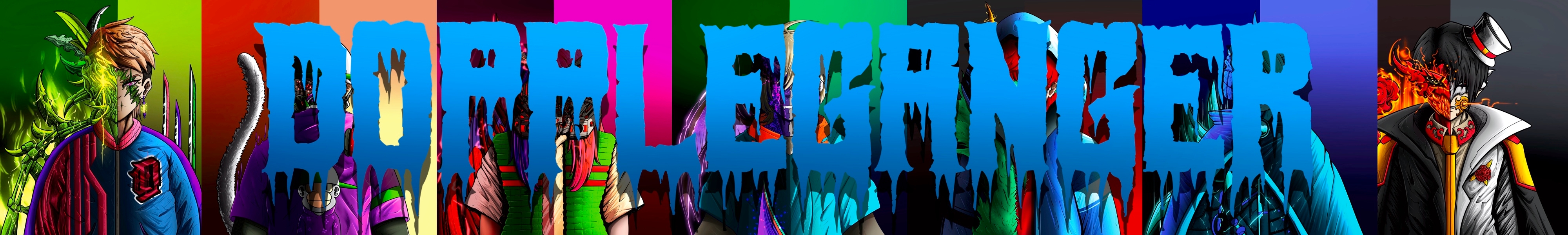 Doppleganger banner