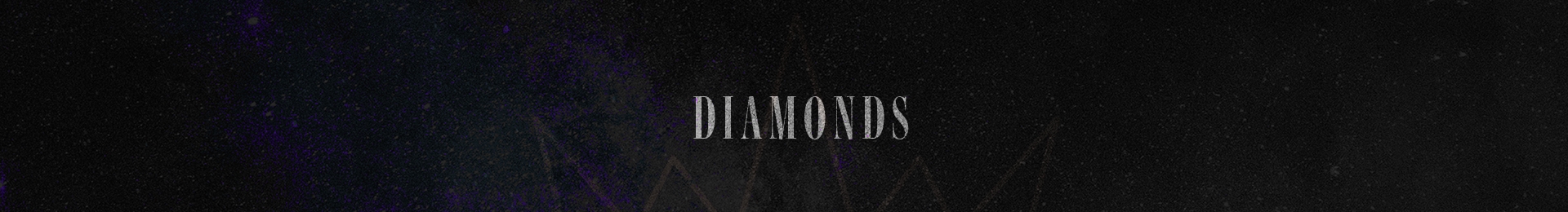 Diamonds banner
