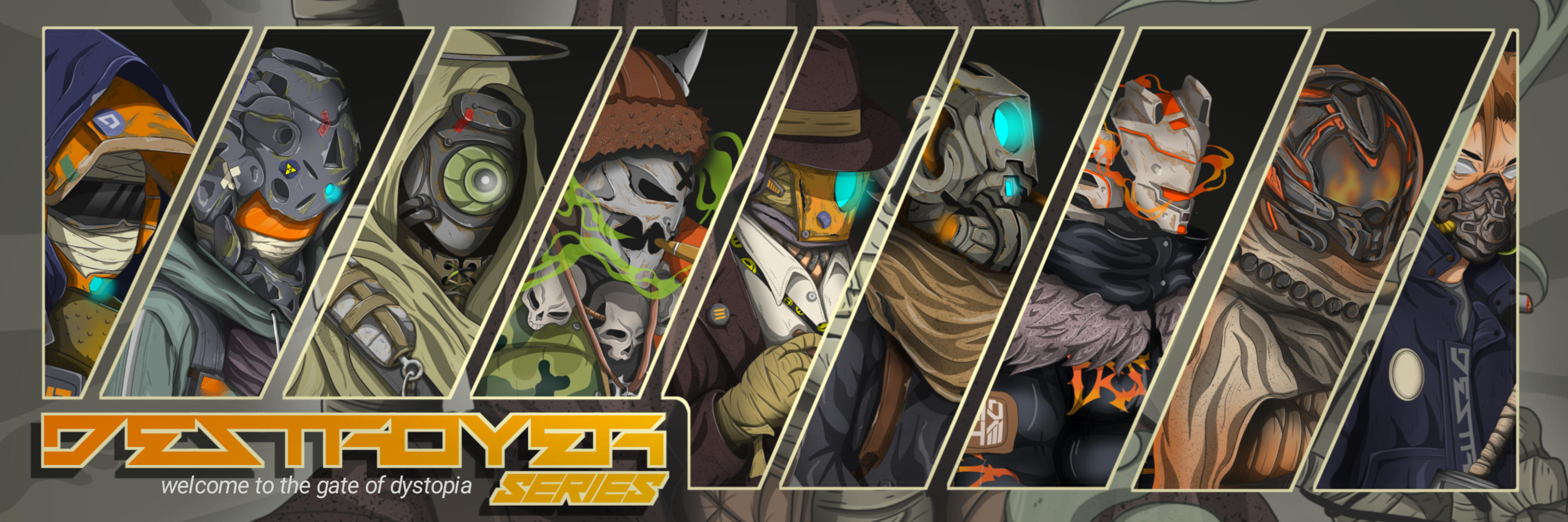 DSTR banner