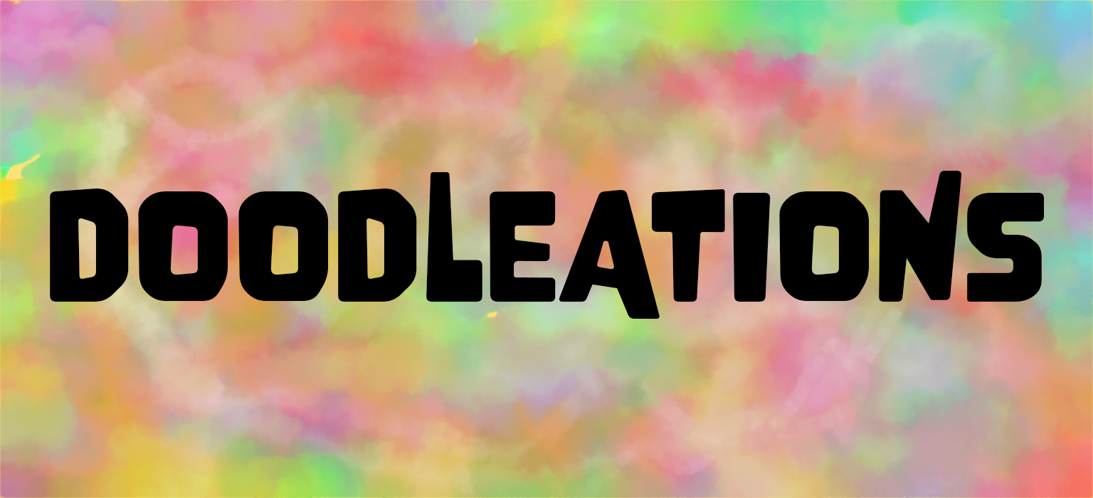 DOODLEATIONS banner
