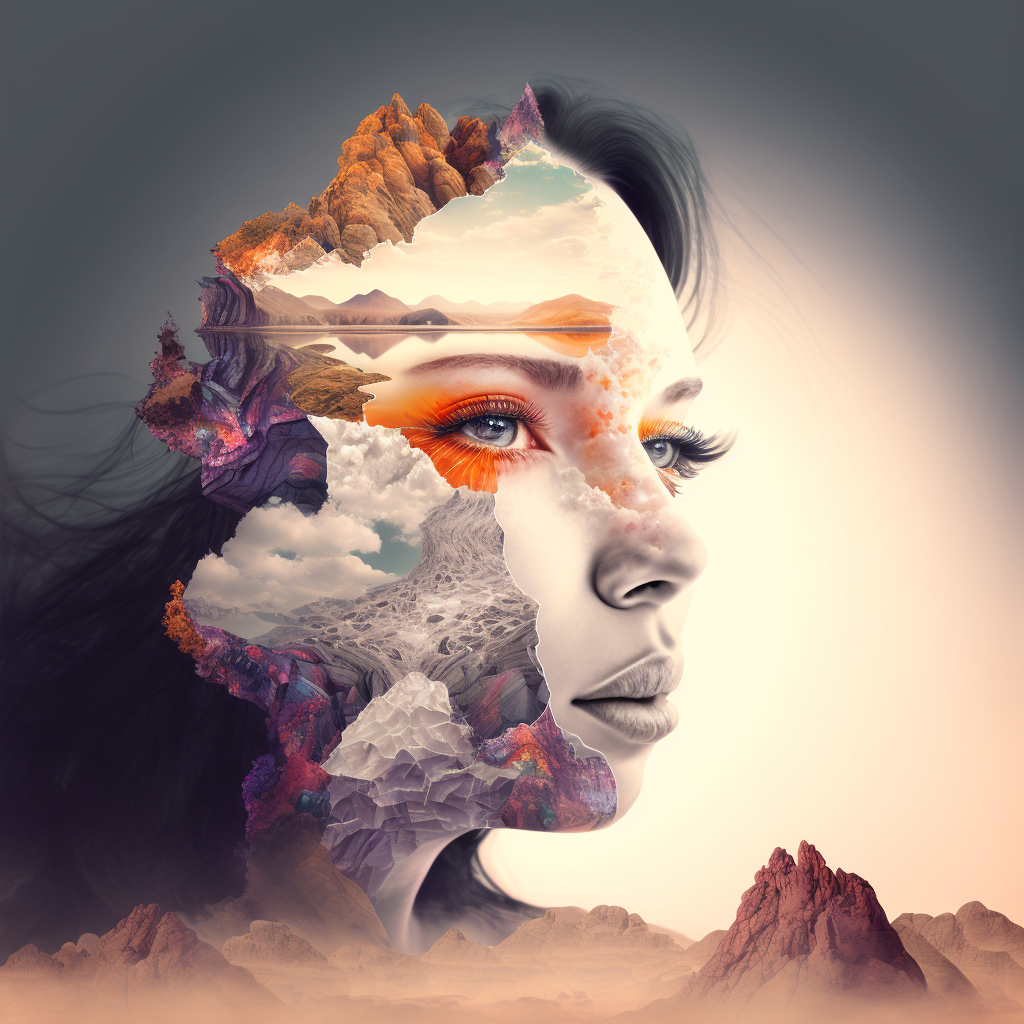 Dissolving Portraits I vizista Exchange Art