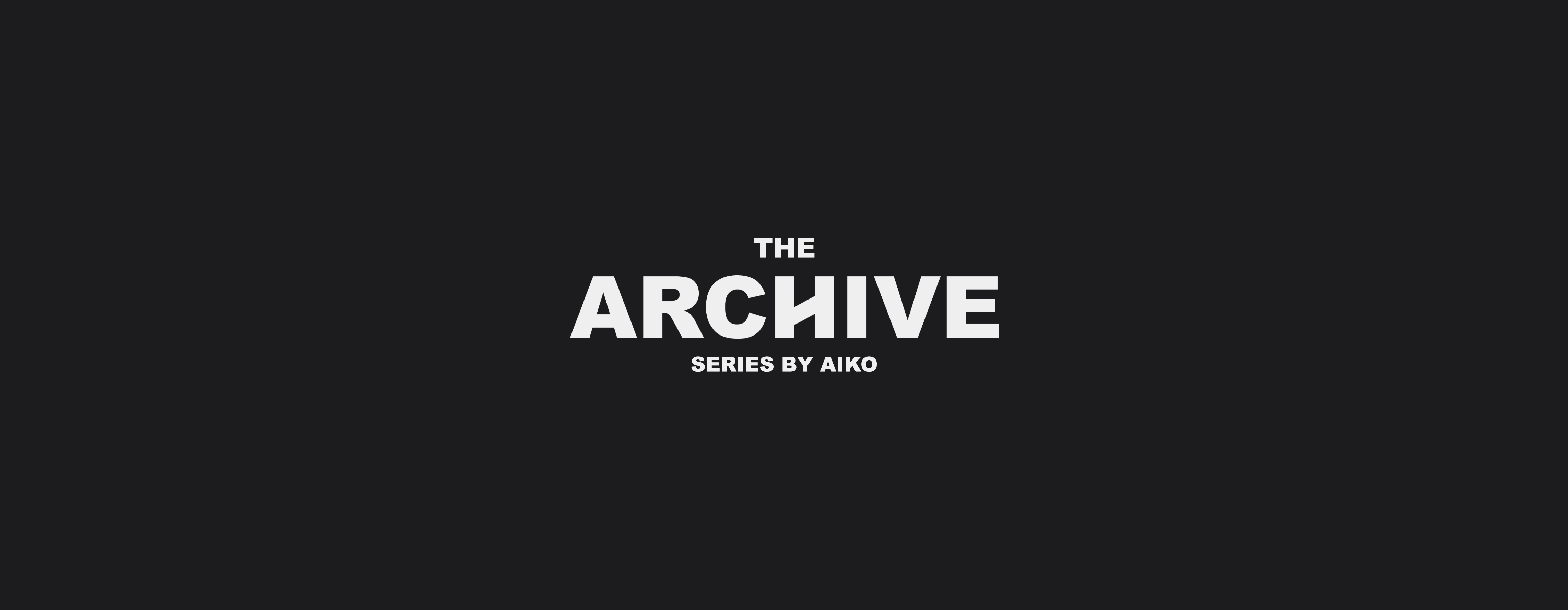TheArchive banner