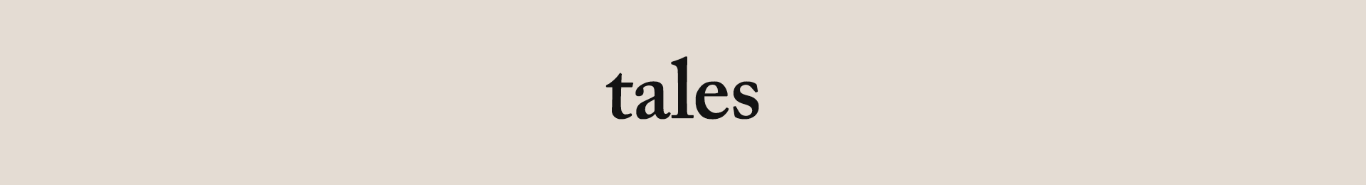 tales banner