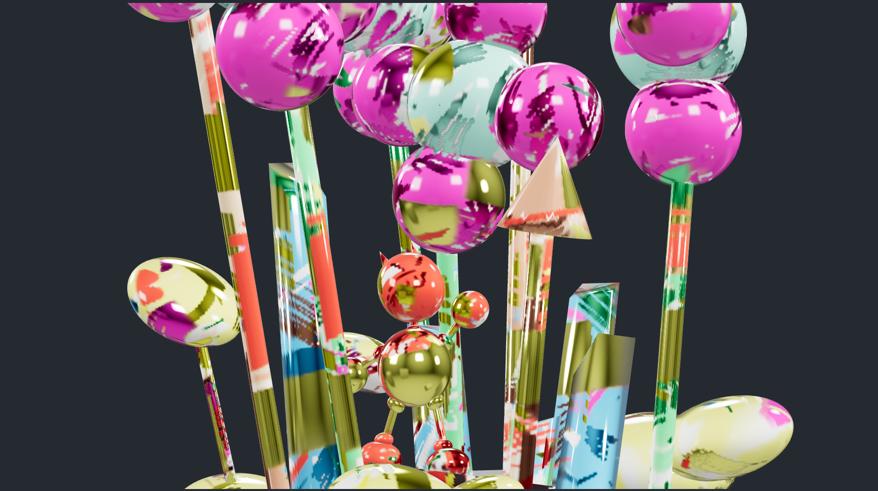 SCULPTRS banner
