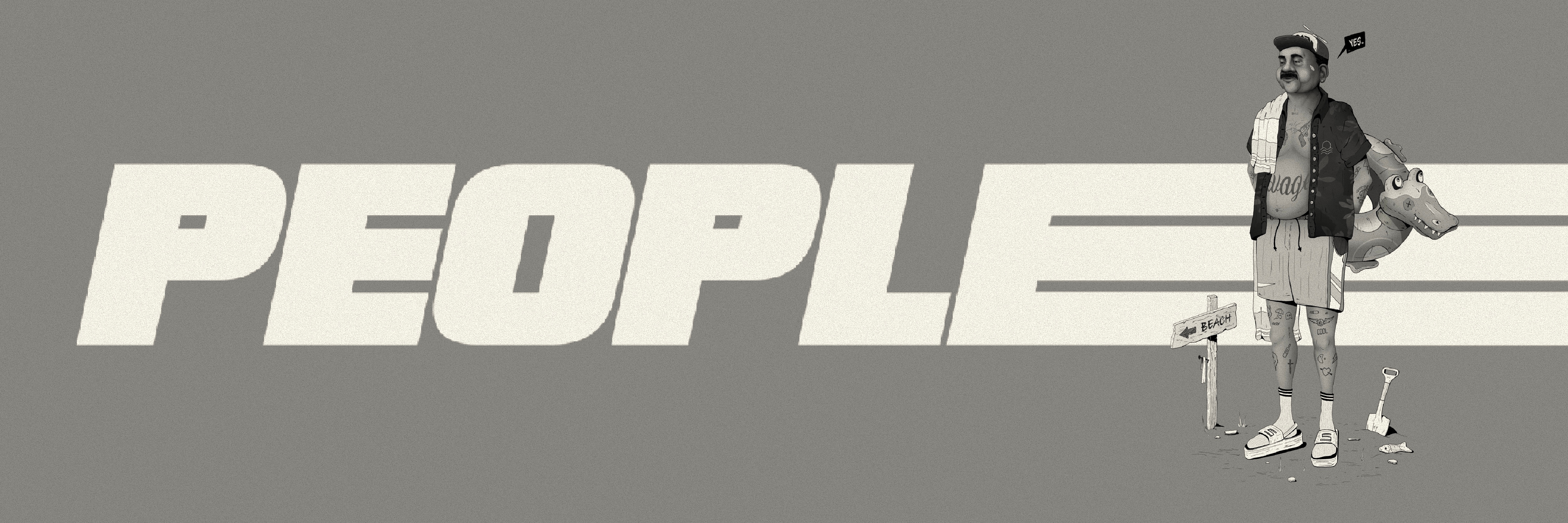 PE0PLE banner