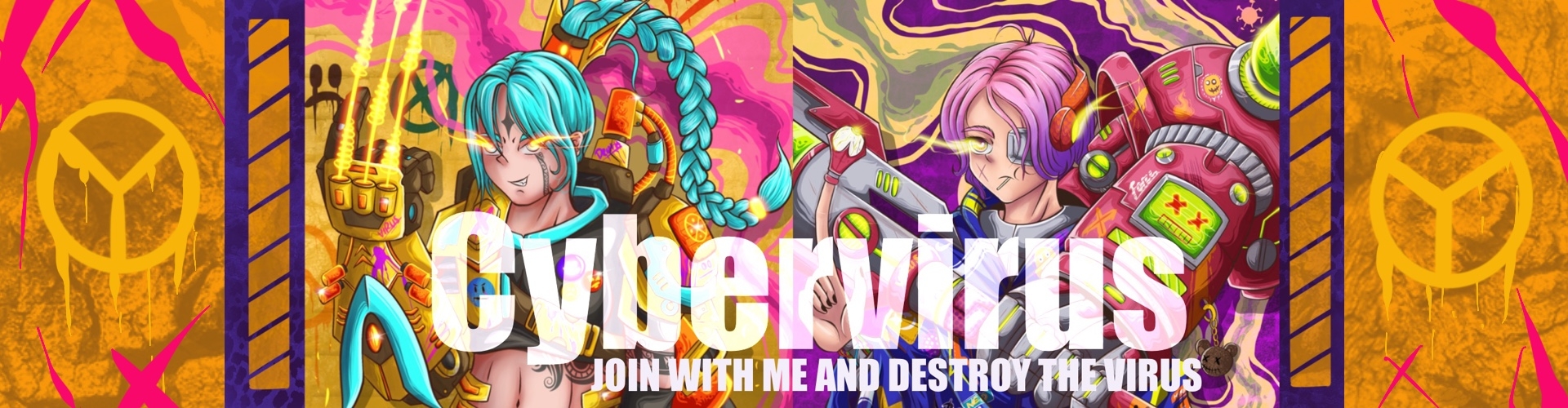 Cybervirus banner