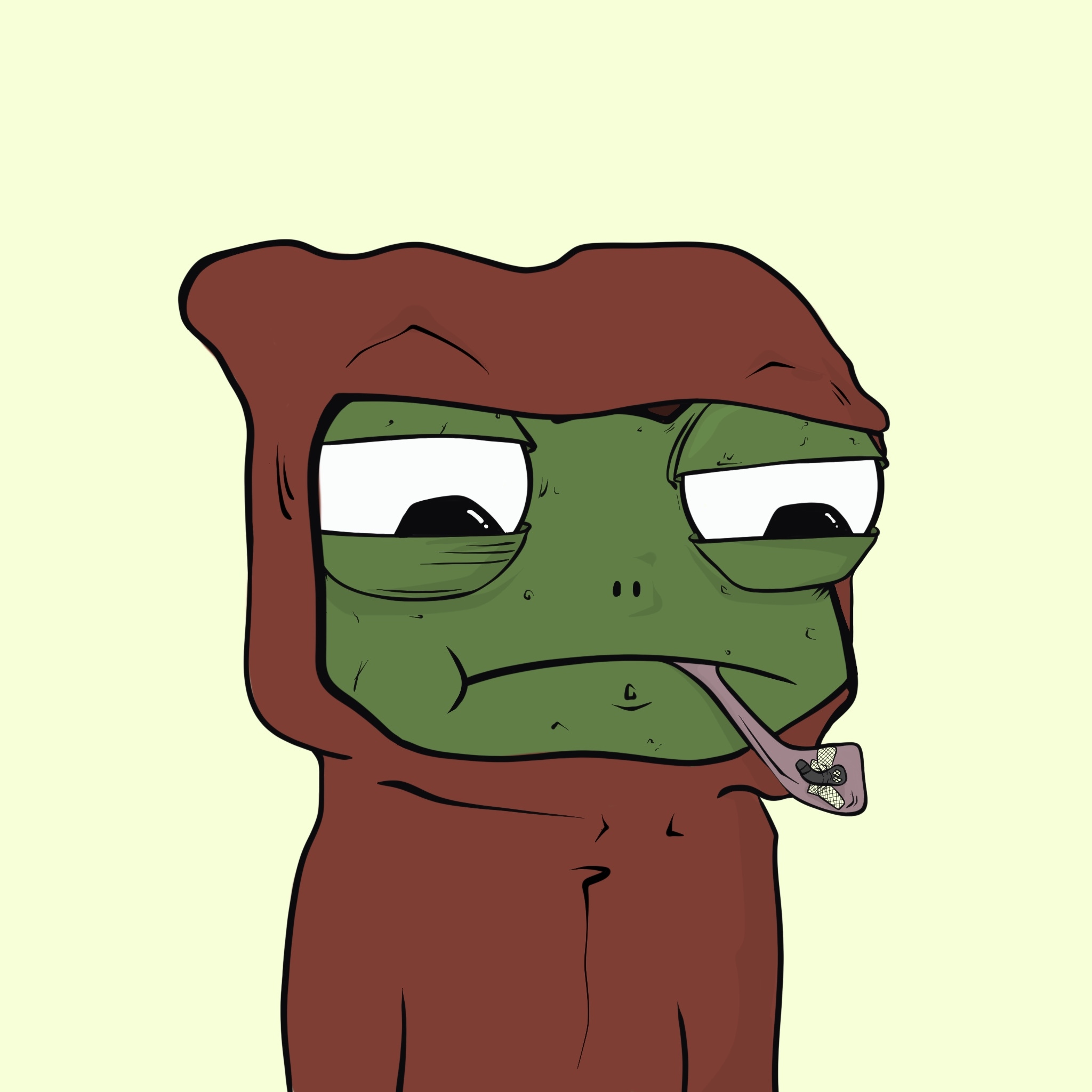 Lewd Froggo: Its Influence On The Internet. - ti6k07t