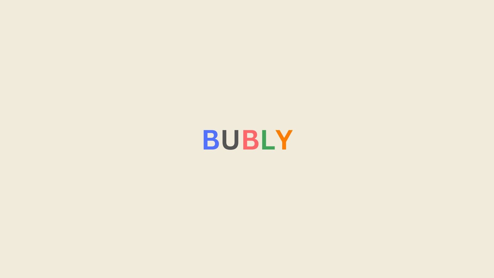 bubly banner