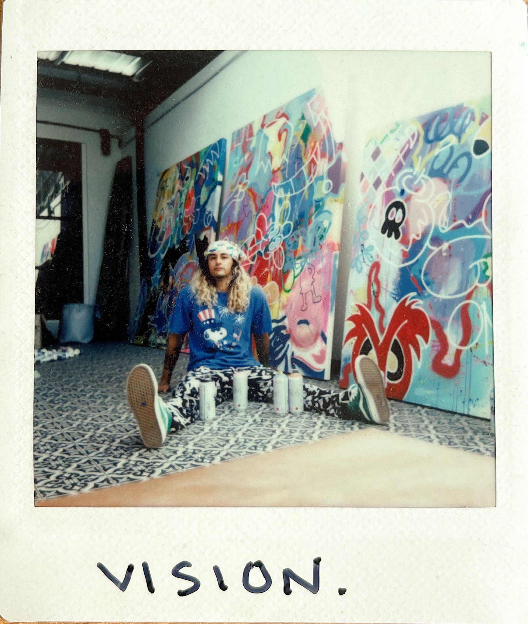 VISION | Polaroid #4
