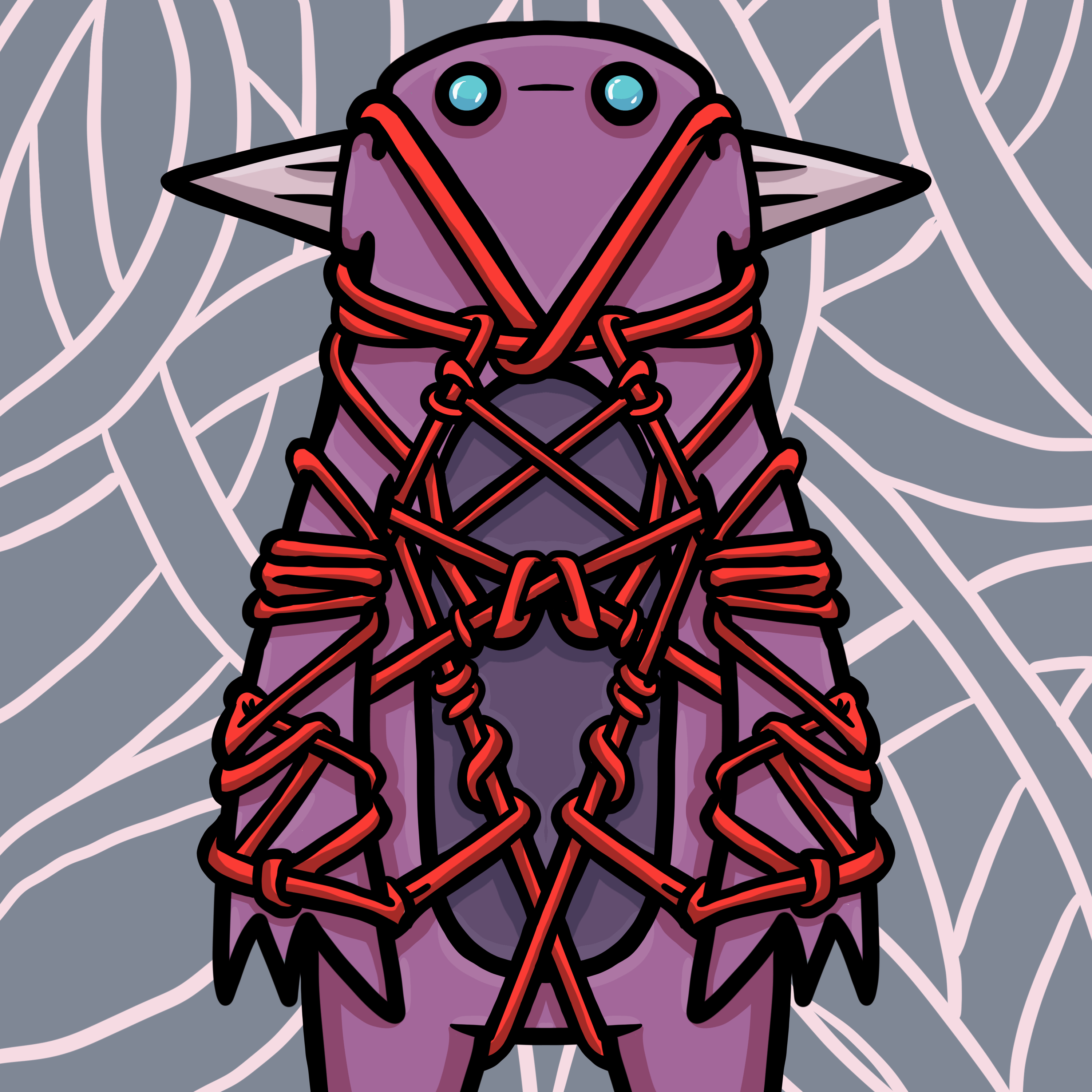 Shibari Yeti
