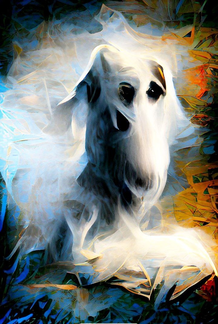 Peaceful Ghost