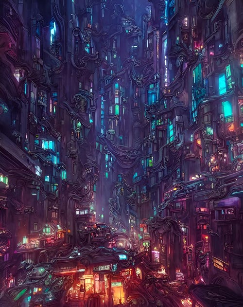 Future City #2