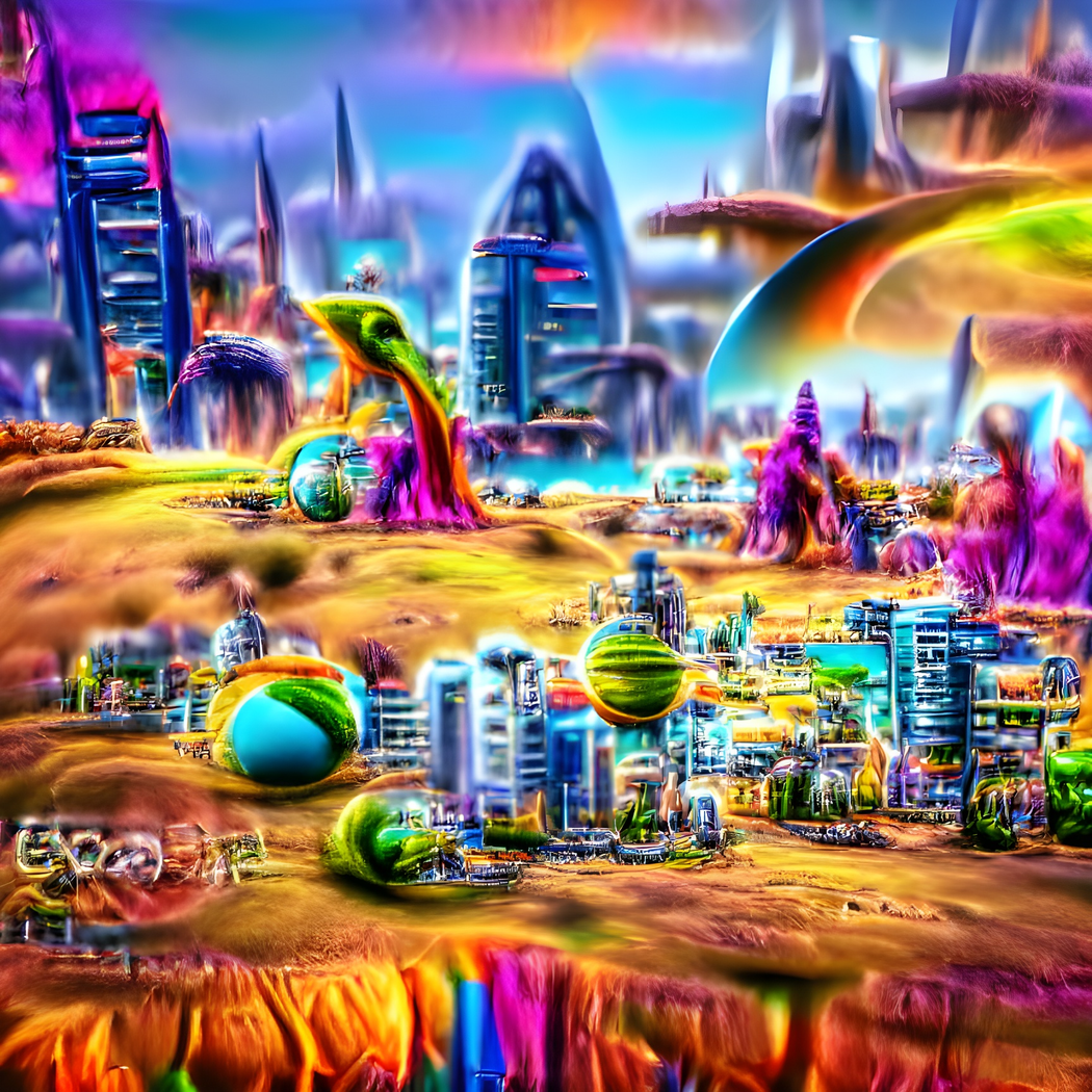 Alien City #2