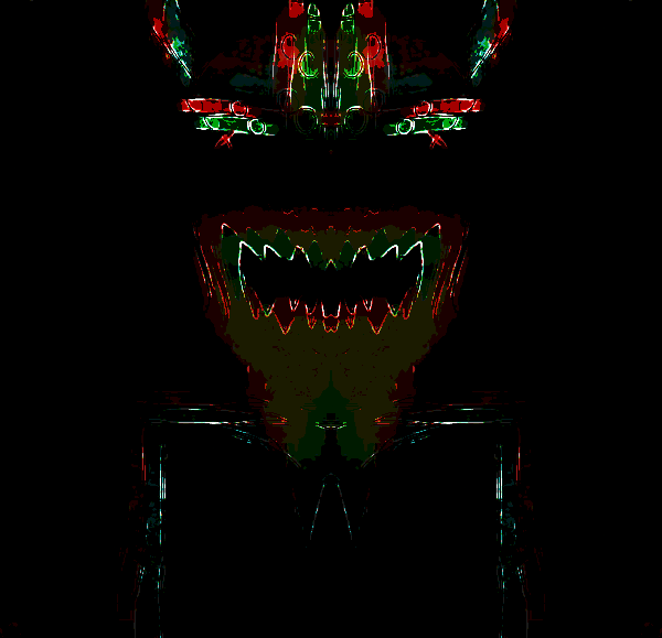 Demonic Skull #008 | King (1/5)