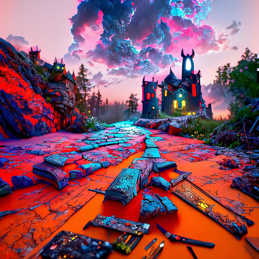 A Path to The Castle