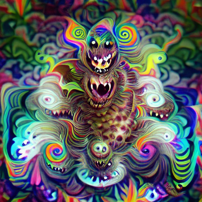 Psychedelic Creatures #100