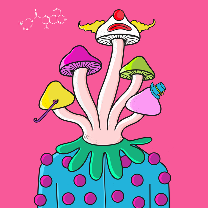 Lysergic Mushroom #007